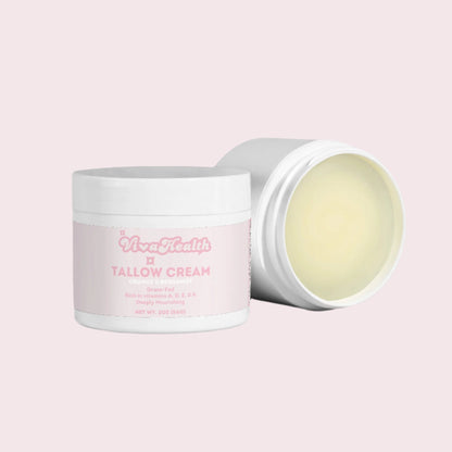 Tallow Cream Orange & Bergamot