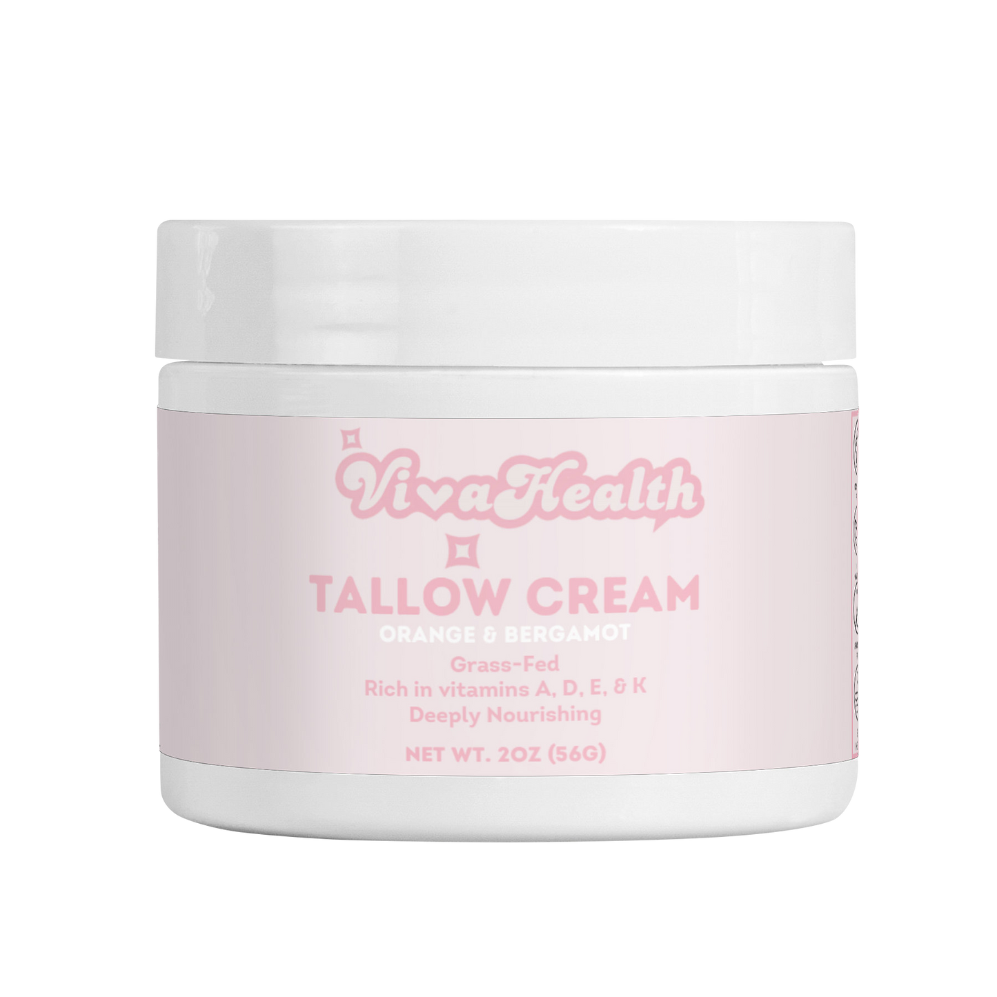 Tallow Cream Orange & Bergamot