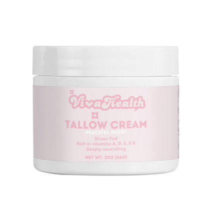 Tallow Cream Peaceful Night