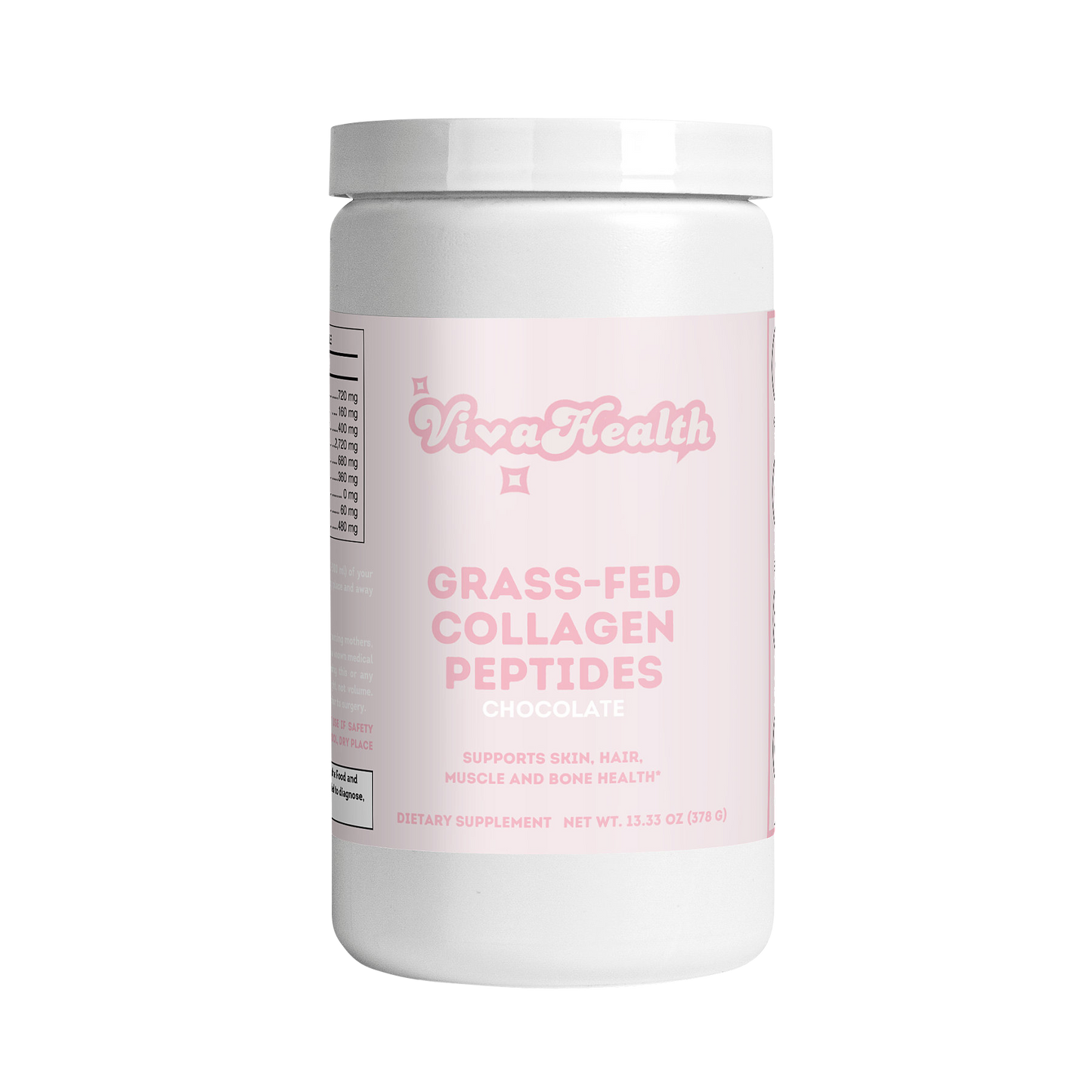 Grass-Fed Collagen Peptides Powder