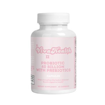 Probiotic 40 Billion with Prebiotics