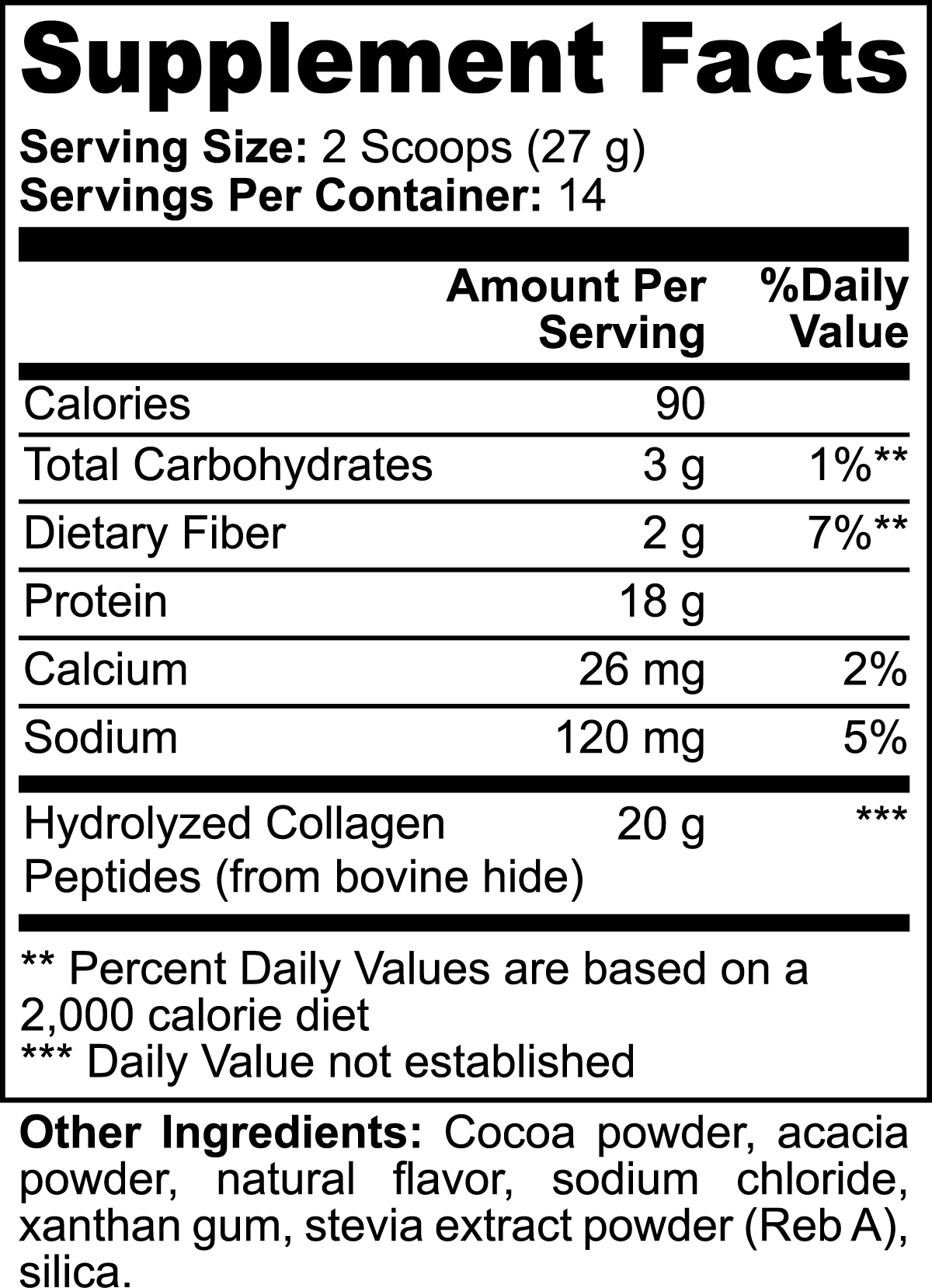 Grass-Fed Collagen Peptides Powder