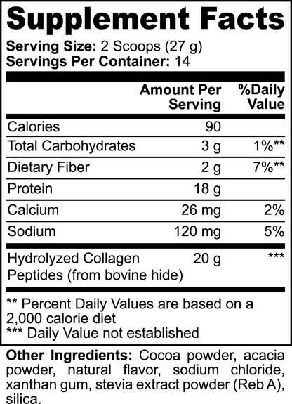 Grass-Fed Collagen Peptides Powder