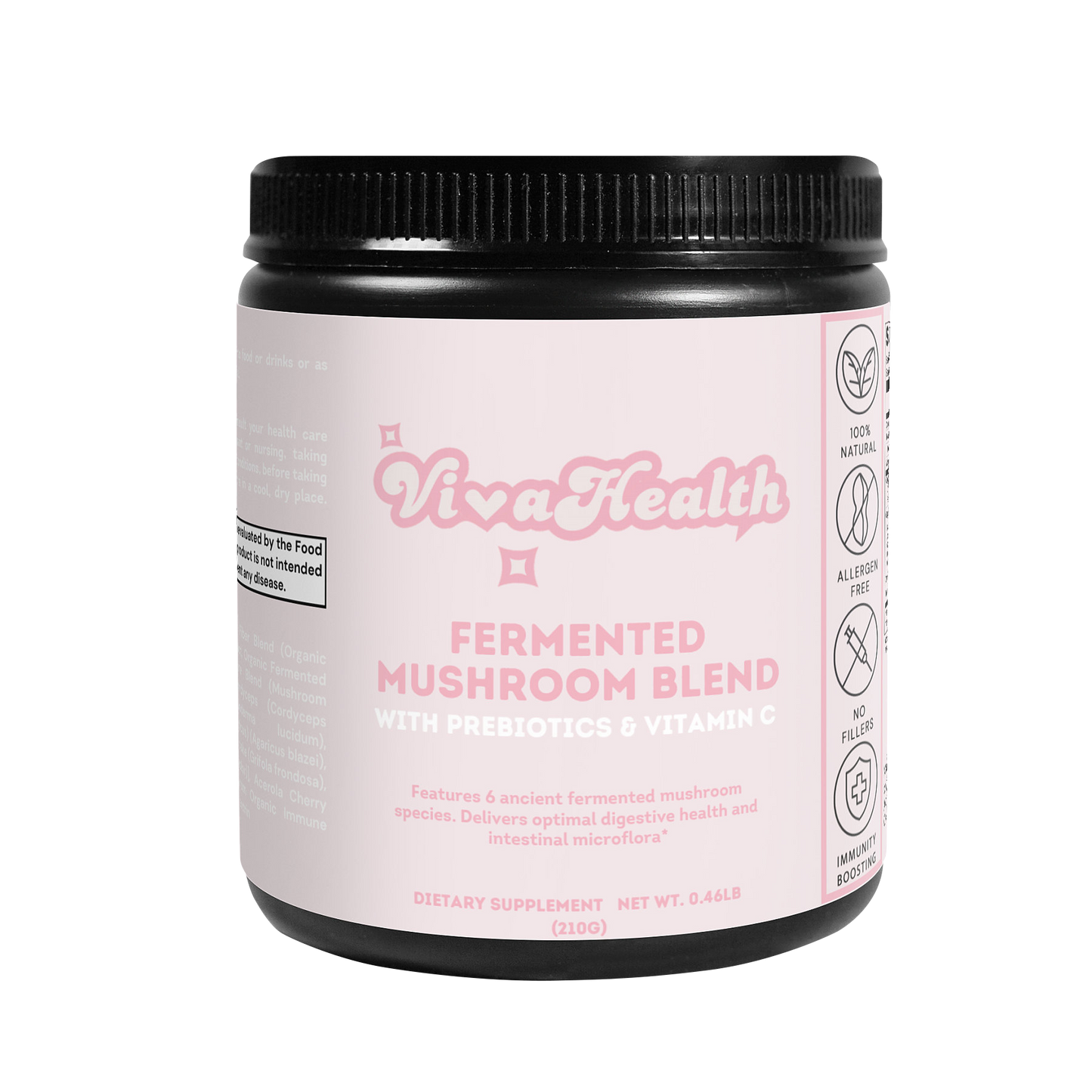 Fermented Mushroom Blend