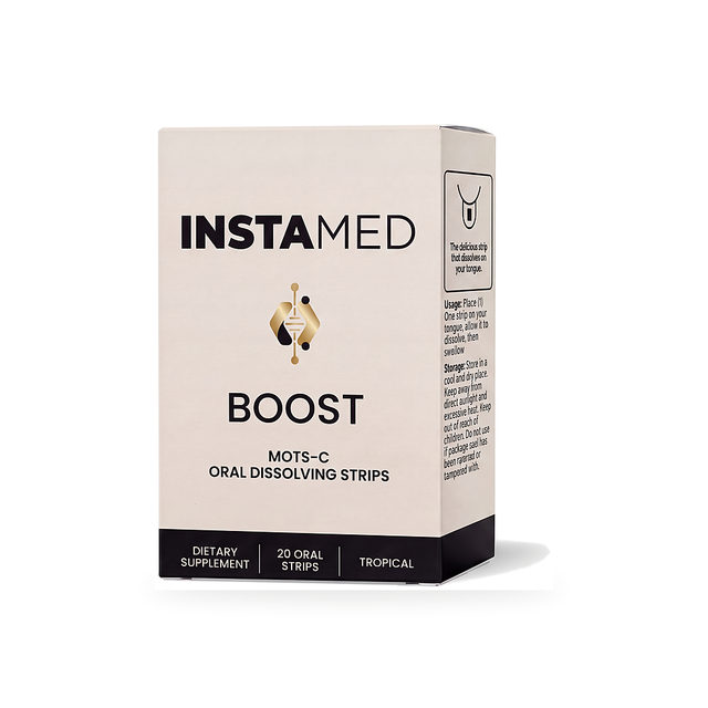 BOOST peptide strip — Viva Output