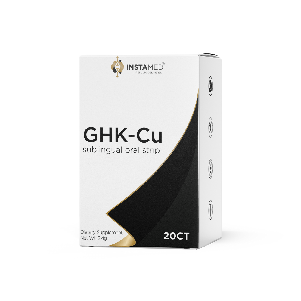 GHK-Cu peptide strip — Viva Glow