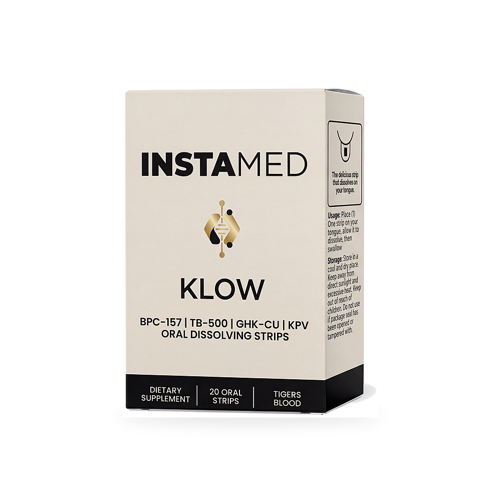 KLOW peptide strip — Viva Renew